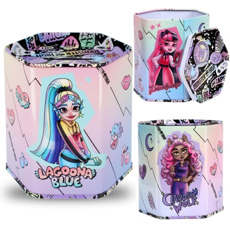 Monster High Metalowa skarbonka, mała skarbonka dla dzieci