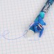 DISNEY Stitch Długopis żelowy z losowym wzorem, długopis ścieralny automatyczny, niebieski tusz 0,7mm