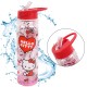 Hello Kitty Pwa butelka/bidon ze słomką, transparentna 550ml