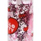 Hello Kitty Pwa butelka/bidon ze słomką, transparentna 550ml