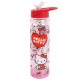 Hello Kitty Pwa butelka/bidon ze słomką, transparentna 550ml