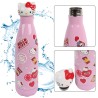 Hello Kitty steel bottle, pink bottle, thermos 500ml