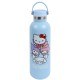 Hello Kitty And Friends aluminiowy bidon, niebieska butelka 700ml