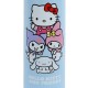 Hello Kitty And Friends aluminiowy bidon, niebieska butelka 700ml