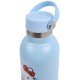 Hello Kitty And Friends aluminiowy bidon, niebieska butelka 700ml