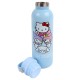 Hello Kitty And Friends aluminiowy bidon, niebieska butelka 700ml