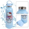 Hello Kitty And Friends steel screw-top bottle, thermal bottle, thermos 700ml