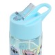 Disney Lilo i Stitch Plastikowa butelka/bidon ze słomką, transparentna 420ml