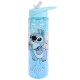 Disney Stitch Transparentna  butelka/bidon ze słomką/bidon 550ml