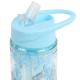 Disney Stitch Transparentna  butelka/bidon ze słomką/bidon 550ml