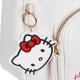 Hello Kitty Biała torebka bagietka, torebka na ramię 25x14x7cm