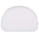 Hello Kitty White travel cosmetic bag, plush, roomy 22x15x7cm