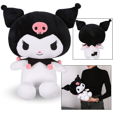 Hello Kitty Kuromi Plyšový maskot, plyšová hračka, měkká hračka 31 cm