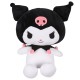 Hello Kitty Kuromi Plyšový maskot, plyšová hračka, měkká hračka 31 cm