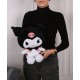 Hello Kitty Kuromi Plyšový maskot, plyšová hračka, měkká hračka 31 cm