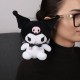 Hello Kitty Kuromi Magnetický maskot na rameno, plyš, plyšová, měkká hračka 16 cm