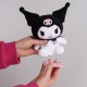 Hello Kitty Kuromi Magnetický maskot na rameno, plyš, plyšová, měkká hračka 16 cm