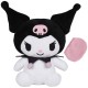 Hello Kitty Kuromi Magnetický maskot na rameno, plyš, plyšová, měkká hračka 16 cm