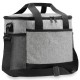 Zagatto Bolsa térmica gris - 15L, fiambrera con bandolera, impermeable