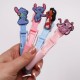 DISNEY Stitch spinki-dzioby do włosów, klamry krokodylki, klipsy do włosów 4 sztuki