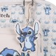 DISNEY Stitch Torba podróżna, torba turystyczna, torba weekendowa na zamek 44x20x27 cm