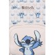 DISNEY Stitch Damski plecak, plecak miejski, beżowy 32x10x25 cm