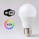 Bombilla LED CLASSIC E27 10W RGB CCT 850lm Wifi tuya – eficiencia energética