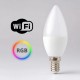 CANDLE E14 6W RGB CCT 520lm Wifi tuya