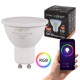 Żarówka LED CANDLE E14 6W RGB CCT 520lm Wifi tuya – ciepła biała, energooszczędna