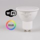 Żarówka LED CANDLE E14 6W RGB CCT 520lm Wifi tuya – ciepła biała, energooszczędna