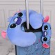 Stitch Disney Kék szemkötő, alvó szemkötő