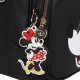 Myszka Minnie Disney Czarny plecak damski, pojemny, plecak miejski 33x24x11cm