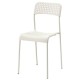 ADDE Chair, white