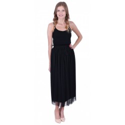 ASOS Czarna spódnica maxi