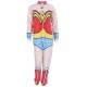 Cosy All In One Piece Pyjama, Onesie For Ladies WONDER WOMAN DC COMICS