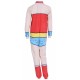 Cosy All In One Piece Pyjama, Onesie For Ladies WONDER WOMAN DC COMICS