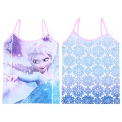 2x niebieska koszulka DISNEY FROZEN