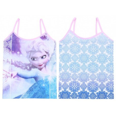 2x niebieska koszulka DISNEY FROZEN