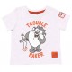 Beżowy t-shirt ZWARIOWANE MELODIE PRIMARK