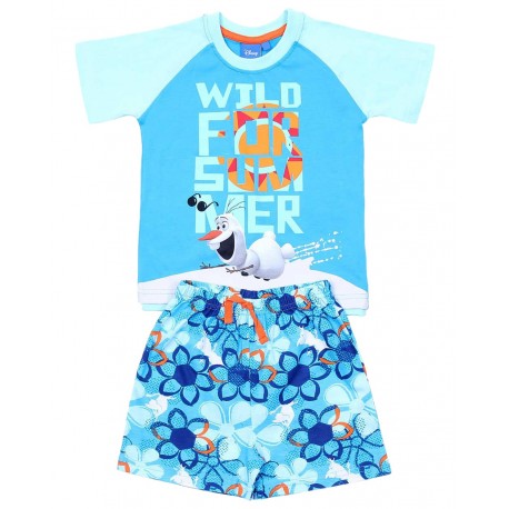 Pijama azul de Frozen Disney