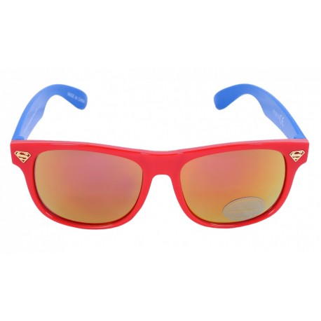 Czerwone okulary SUPERMAN