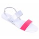 Primark  Women Pink Silver Flat Sandals