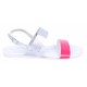 Primark  Women Pink Silver Flat Sandals