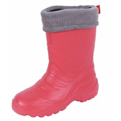 Lemigo Termix Unisex Kids Red Coral Wellies Wellingtons