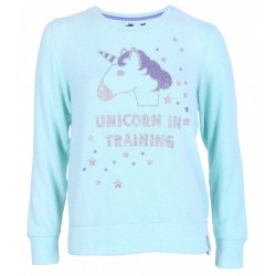 Miętowa bluza Jednorożec UNICORN PRIMARK