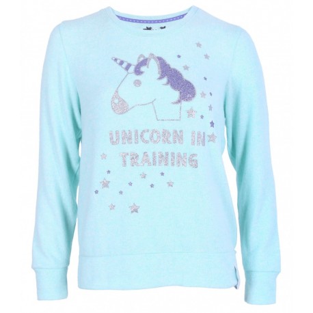 Miętowa bluza Jednorożec UNICORN PRIMARK