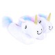 Love To Lounge Unicorn Warm House Slippers Soft Plush Comfortable Home Shoes