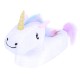 Love To Lounge Unicorn Warm House Slippers Soft Plush Comfortable Home Shoes