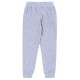 Boys Velour Grey Tracksuit Sweatpants