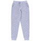 Boys Velour Grey Tracksuit Sweatpants